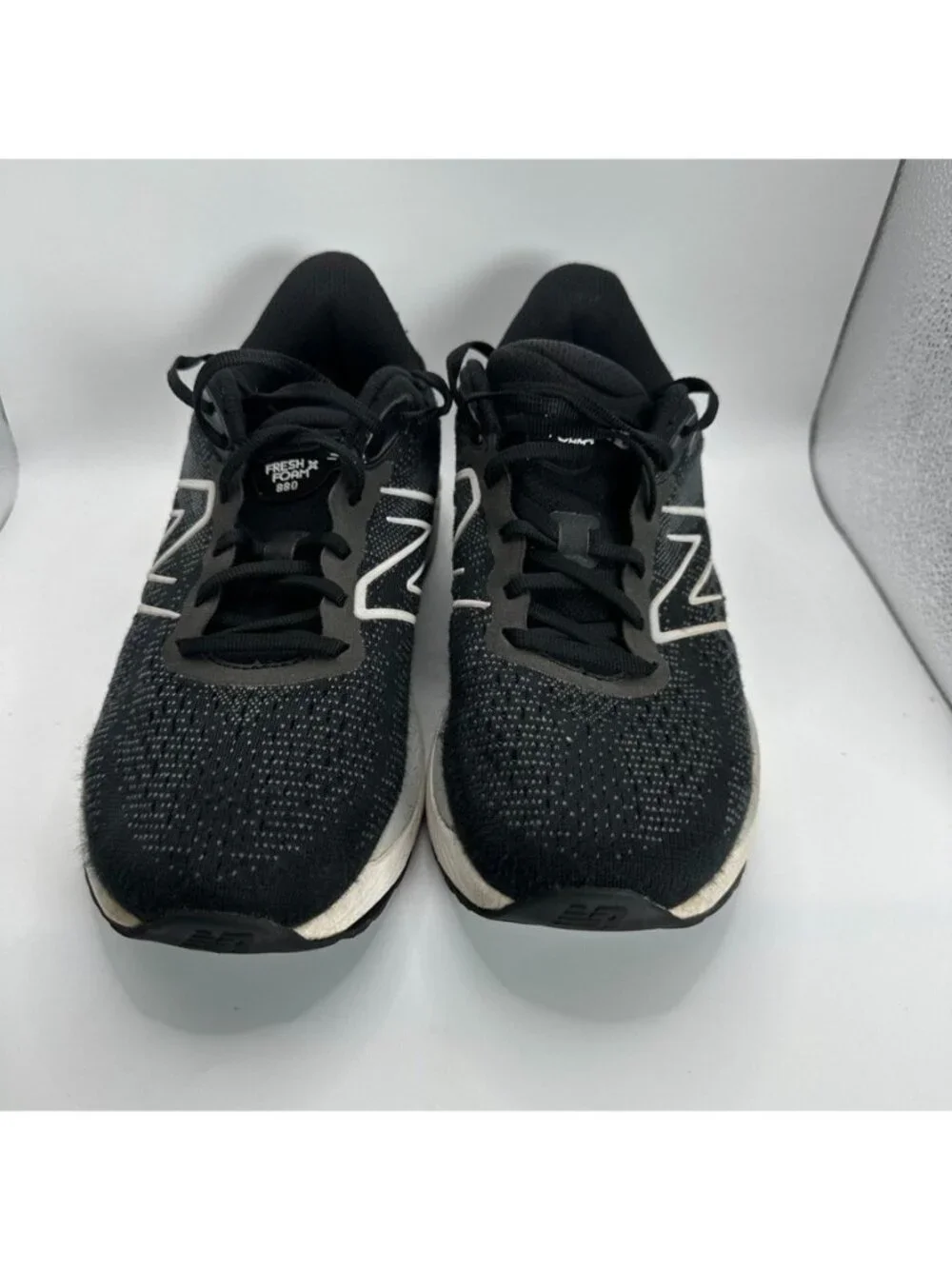 New Balance X Fresh Foam 880v12 Shoes Womens Size 10 B Black Running Cushioned